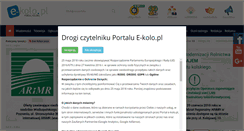 Desktop Screenshot of e-kolo.pl